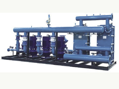 高效智能板式换热机组