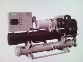 涡旋式地源热泵机组